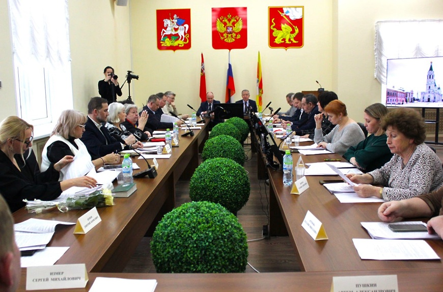 Совет депутатов утвердил Устав муниципального округа Егорьевск