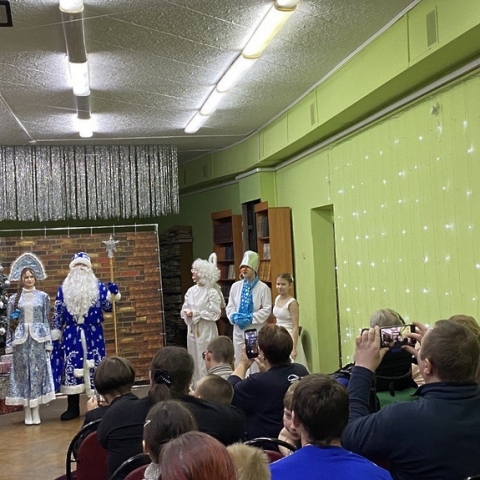 Студенты ППК ГГТУ помогли провести праздник для детей с инвалидностью