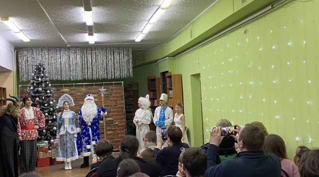 Студенты ППК ГГТУ помогли провести праздник для детей с инвалидностью