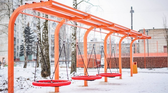 В новом парке Ликино‑Дулева почти завершены основные строительно‑монтажные работы