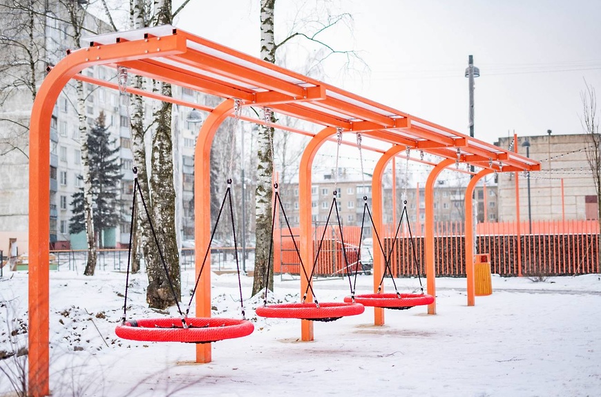 В новом парке Ликино‑Дулева почти завершены основные строительно‑монтажные работы
