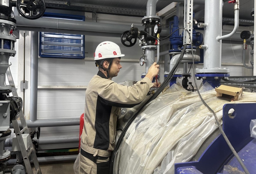 Рекордные сроки и российская сборка: секреты новой котельной в поселке Михнево