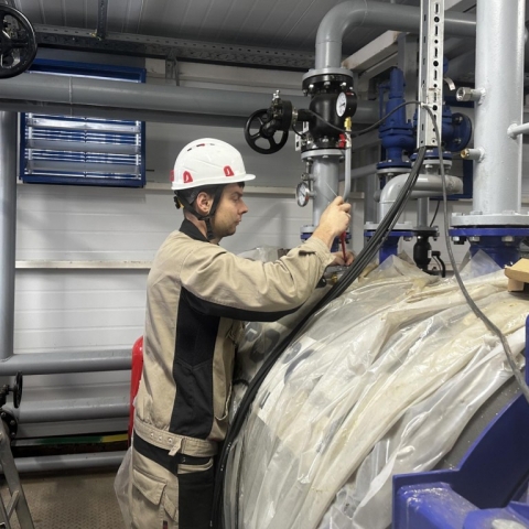 Рекордные сроки и российская сборка: секреты новой котельной в поселке Михнево