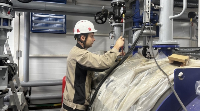 Рекордные сроки и российская сборка: секреты новой котельной в поселке Михнево