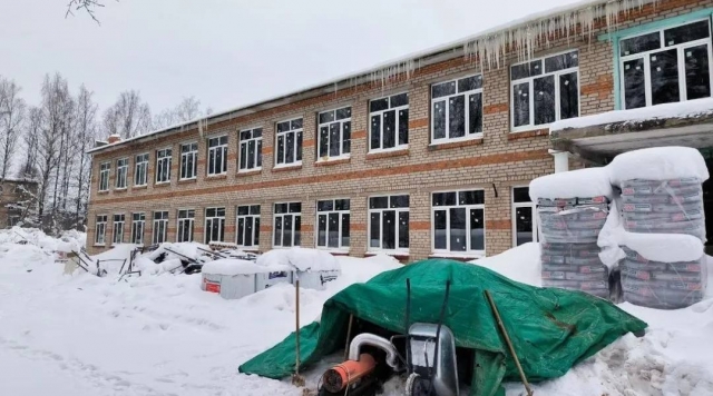 Старые стены, новый облик: ремонт школы «Созвездие Вента» завершится к сентябрю 2026 года