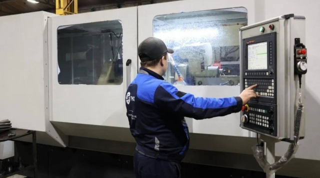 Коломенский завод оснастил цех новыми станками для быстрой и точной обработки деталей