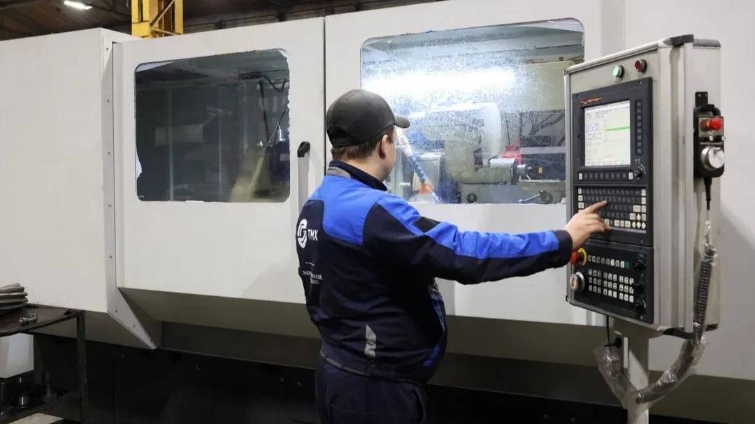 Коломенский завод оснастил цех новыми станками для быстрой и точной обработки деталей