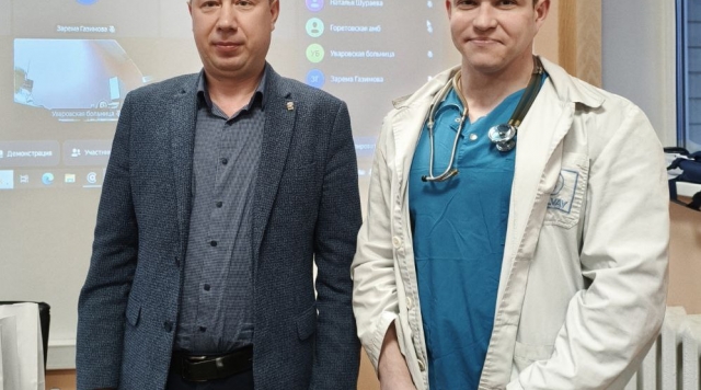 В Можайскую больницу пришли работать специалисты из Томска и Москвы