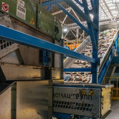 В Егорьевске с помощью современной установки утилизировали семь млн. куб. м свалочного газа