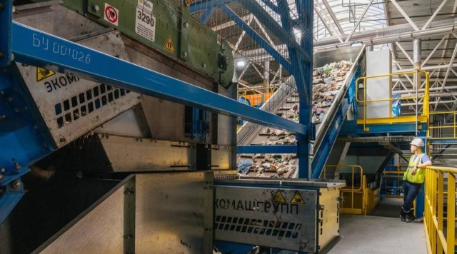 В Егорьевске с помощью современной установки утилизировали семь млн. куб. м свалочного газа