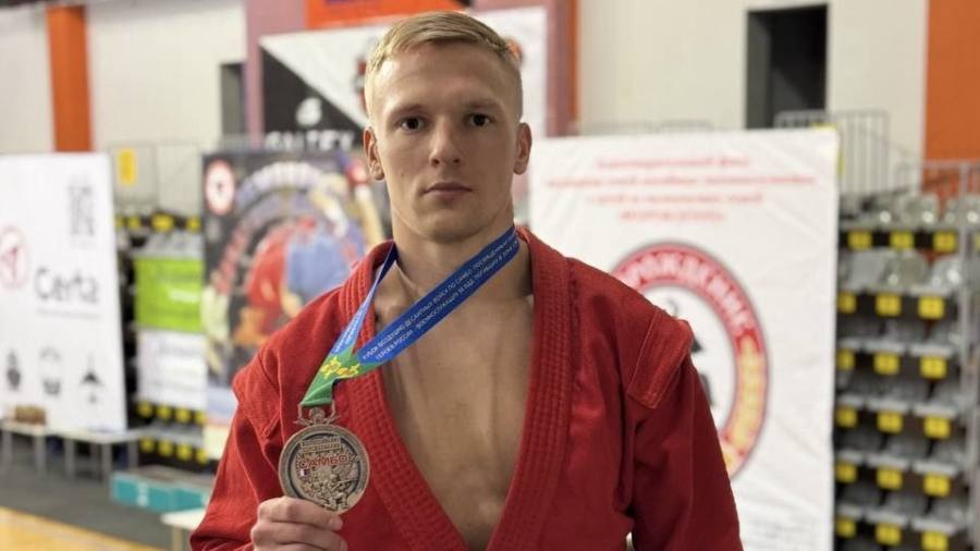 Самбист из Обнинска стал призёром всероссийских соревнований
