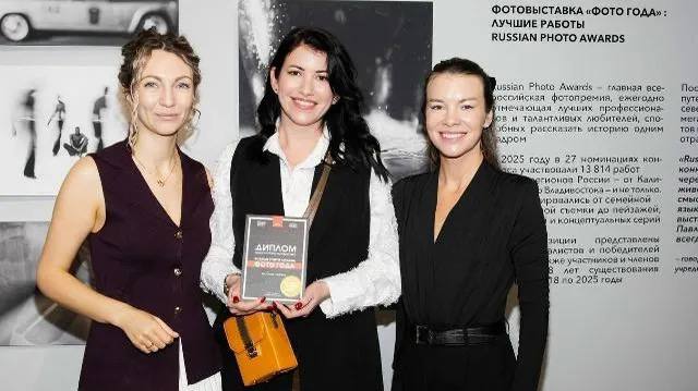 Можайский фотограф победила в конкурсе «Семья — основа мира» со снимком из храма