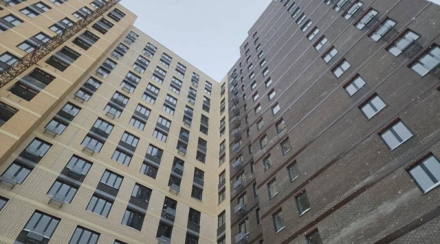 В Ступине в марте сдадут дом для переселенцев из аварийного жилья