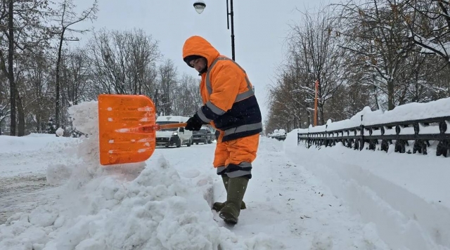 Рекордные 63 см: высота сугробов в Коломне продолжает расти