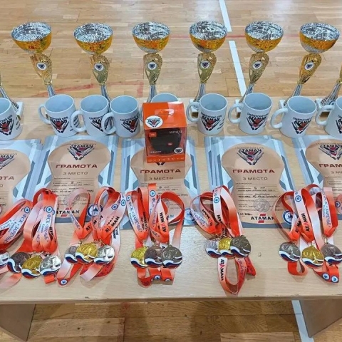 Ступинские стрелки взяли три золота на зимнем турнире в Подольске