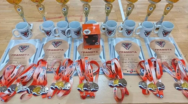 Ступинские стрелки взяли три золота на зимнем турнире в Подольске