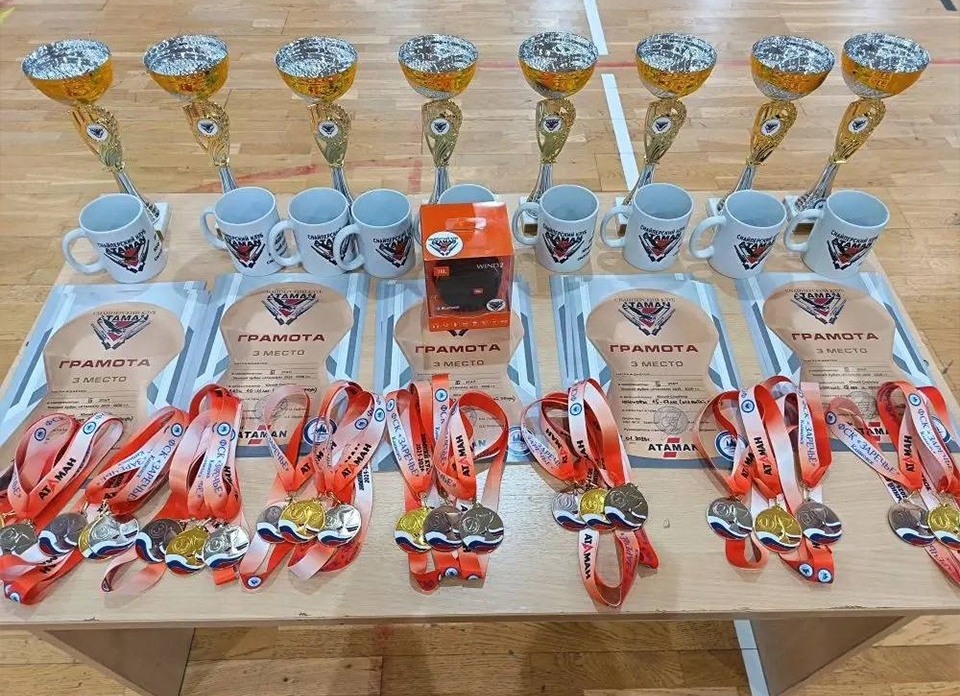 Ступинские стрелки взяли три золота на зимнем турнире в Подольске