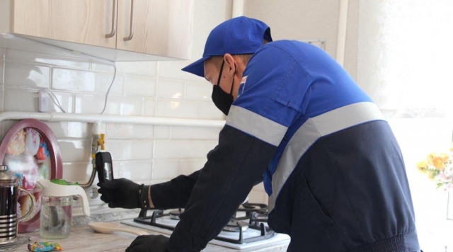 Стало известно, в какие дома Егорьевска газовщики придут с проверкой с 27 по 31 января