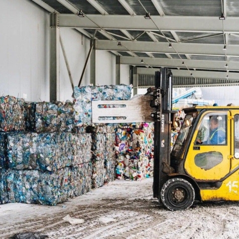 Мусора меньше, пользы больше: отбор бутылочной тары на КПО Егорьевска увеличился более чем на 70%