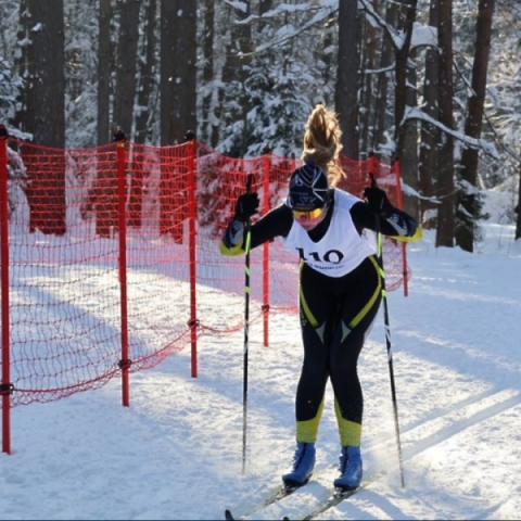 В Егорьевске впервые за два года состоялись лыжные гонки