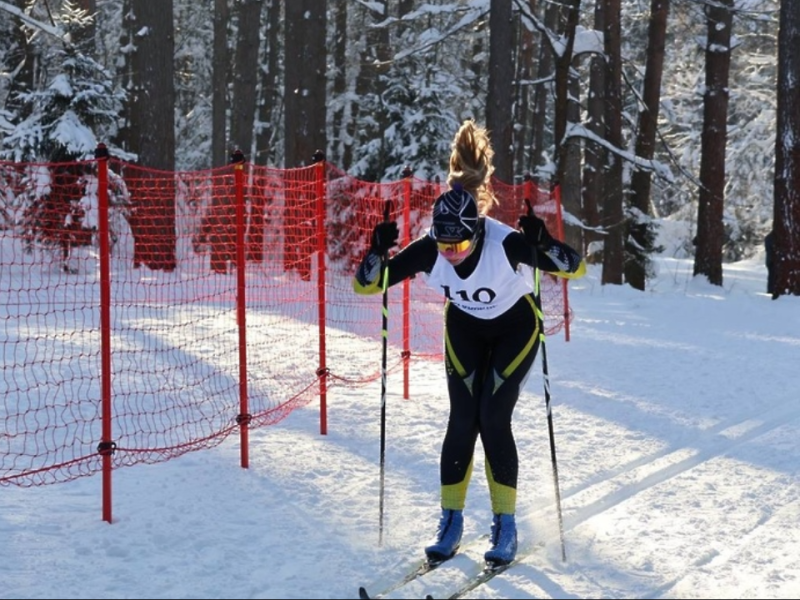 В Егорьевске впервые за два года состоялись лыжные гонки