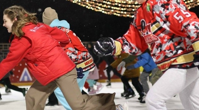 «ЗАЧЕТным парком» станет Ривьера в пятницу, 23-го января