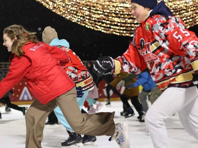 «ЗАЧЕТным парком» станет Ривьера в пятницу, 23-го января