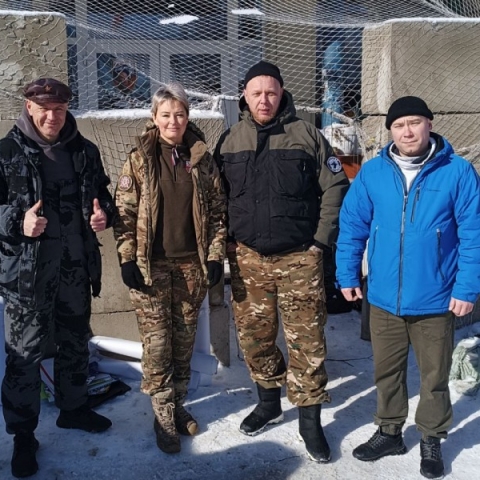 В Белгороде было громко и опасно, но обнинские волонтеры уже вернулись домой