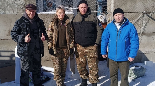 В Белгороде было громко и опасно, но обнинские волонтеры уже вернулись домой