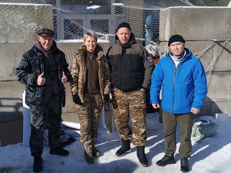 В Белгороде было громко и опасно, но обнинские волонтеры уже вернулись домой