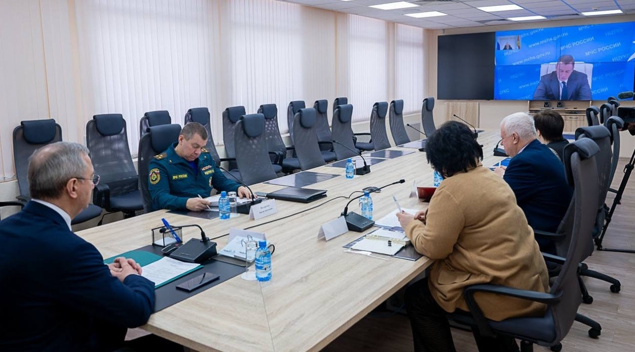 Калужская область активно готовится к высокому паводку и пожароопасному сезону