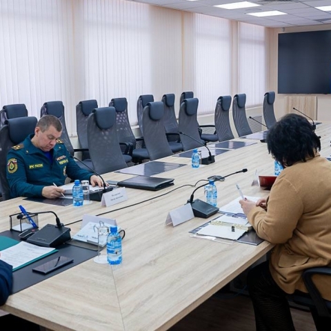 Калужская область активно готовится к высокому паводку и пожароопасному сезону