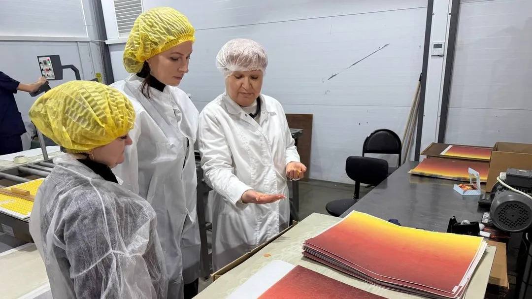 Предприятие Орехово-Зуевского округа освоило производство кристалл-боллов