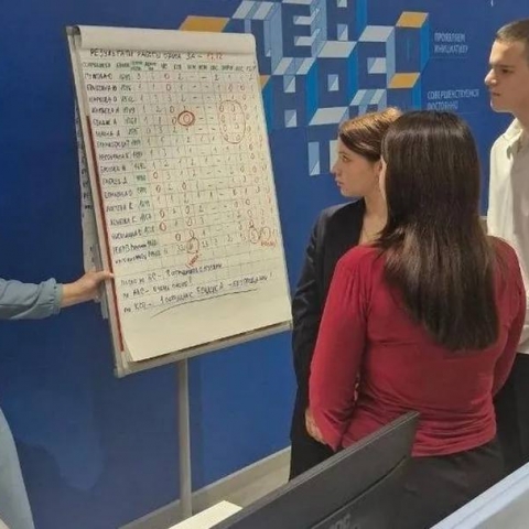 В Орехово-Зуеве выпускникам объяснили особенности банковской системы