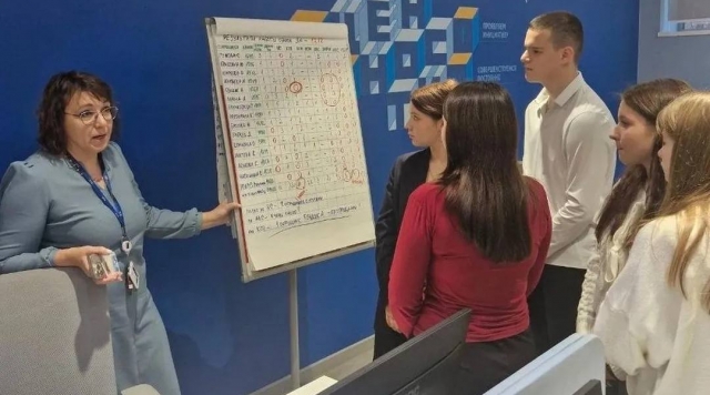 В Орехово-Зуеве выпускникам объяснили особенности банковской системы