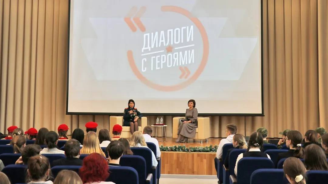 Подвиг медсестры: честный разговор о мужестве прошел в школе № 9