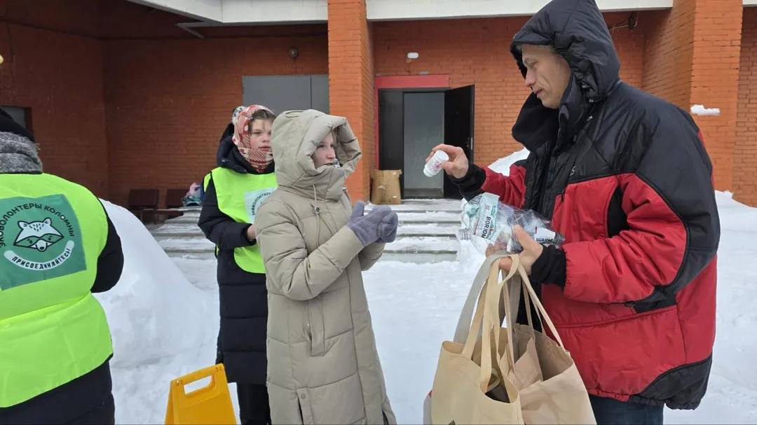 Не мусор, а ресурс: новый сезон раздельного сбора отходов открыли волонтеры в Коломне
