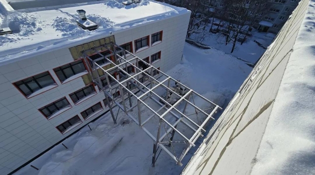 Строительство пристроя к школе № 14 в Коломне идет с опережением графика