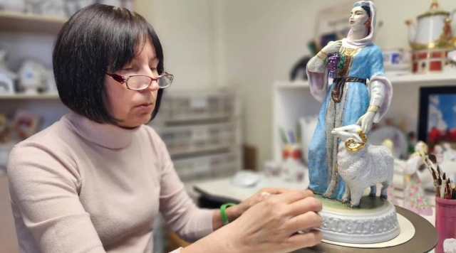 Шедевры советской эпохи восстанавливают на Дулевском фарфоровом заводе