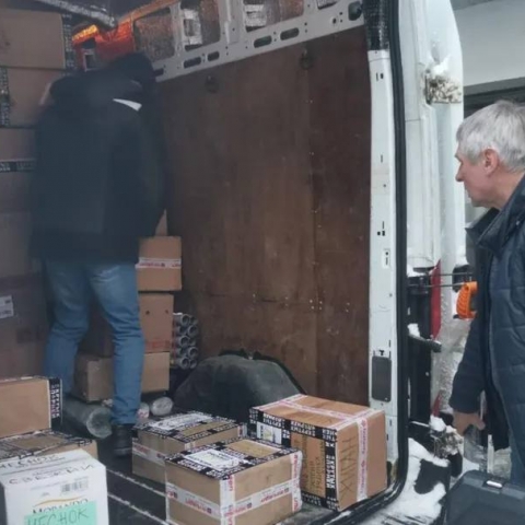 Маршрут через пять направлений: гумконвой из Орехово-Зуева поехал на СВО