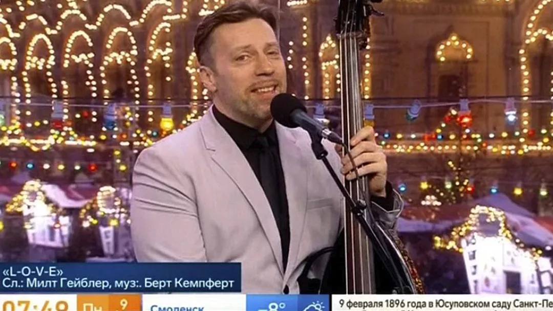 Ступинец Валентин Лакодин сделал утро понедельника музыкальным всей стране