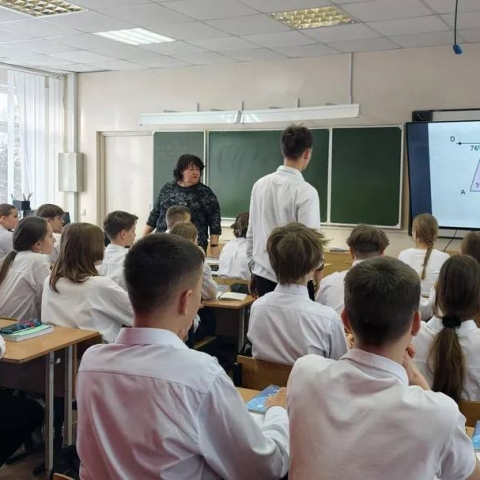 В Орехово-Зуевской школе дети показали отличные результаты в изучении точных наук