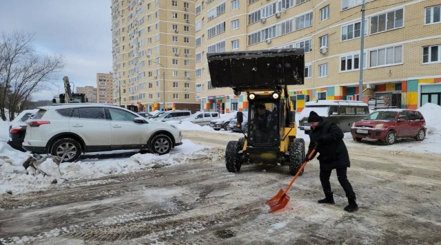 Оставьте номер: о чем коммунальщики Ступина просят автовладельцев