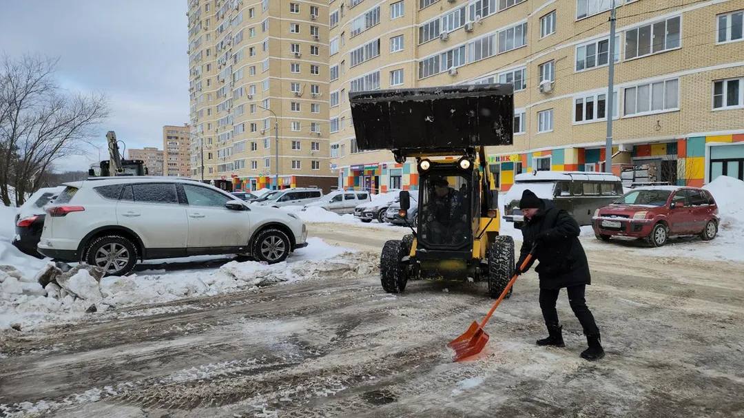Оставьте номер: о чем коммунальщики Ступина просят автовладельцев