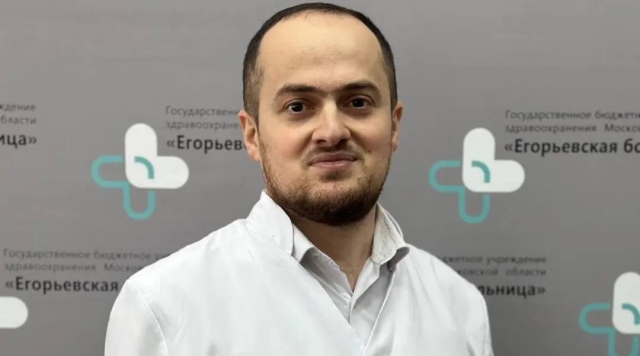 Врач-онколог из Донецка теперь будет лечить жителей Егорьевска