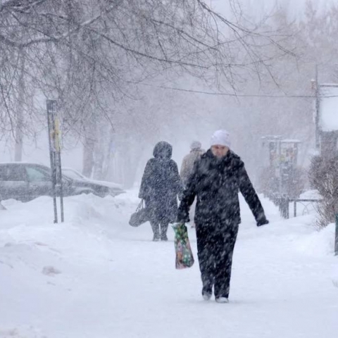 Коломну и Озеры накроет снежный шторм