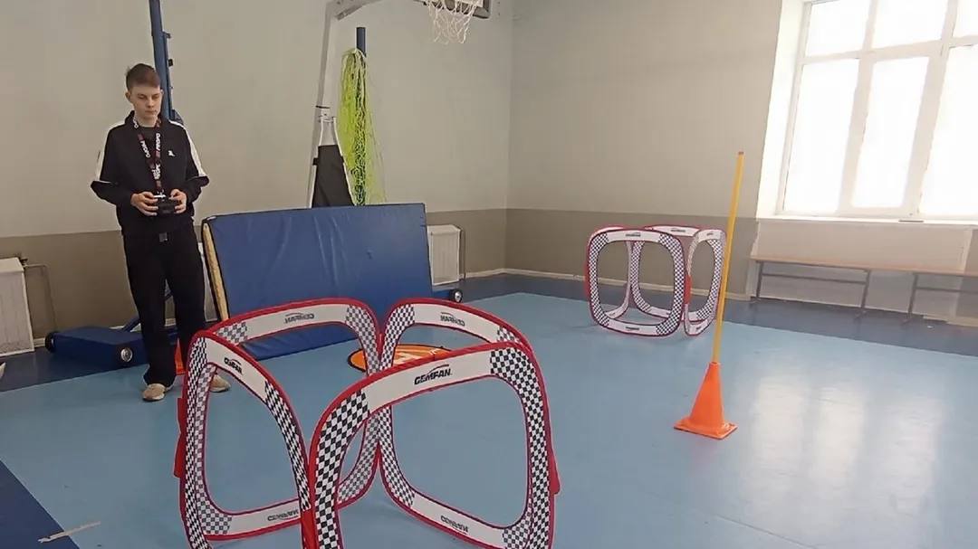 В Ступине пройдут первые гонки дронов: юные пилоты сразятся на «РобоФесте»