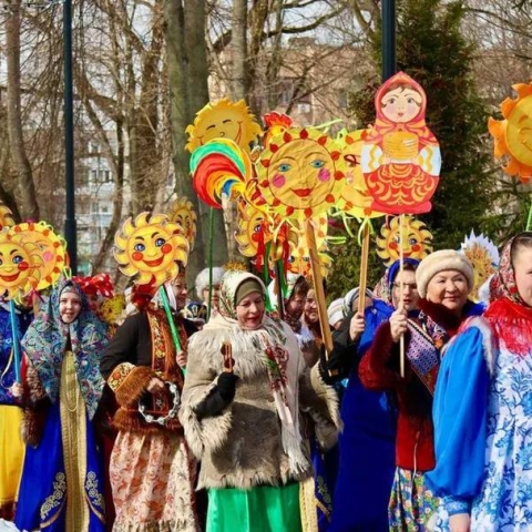 Где в Ступине перекроют дороги 22 февраля из‑за Масленицы: схема объезда