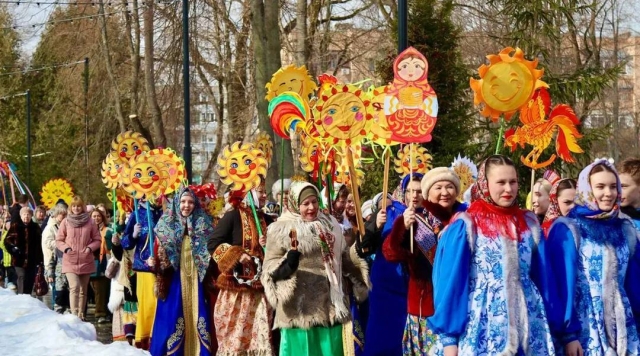 Где в Ступине перекроют дороги 22 февраля из‑за Масленицы: схема объезда