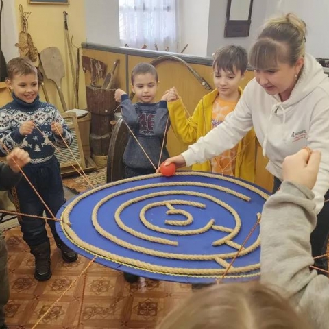 В Ликино-Дулеве гостей краеведческого музея познакомили с масленичными традициями
